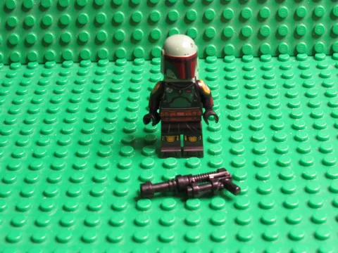 LEGO Star Wars Boba Fett Minifigure (sw1158) Sets 75312 75326 Bounty Hunter FB29
