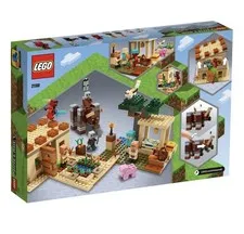 LEGO Minecraft: The Illager Raid (21160) New In Box - Retired Set Sealed 🔥