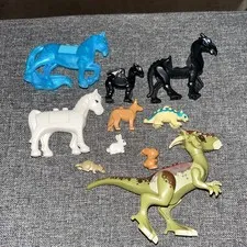 Lego Minifigure Animals Lot 