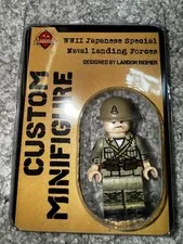 Brickmania WWII Japanese Special Naval Landing Forces BMF471 NEW + FAST SHIP