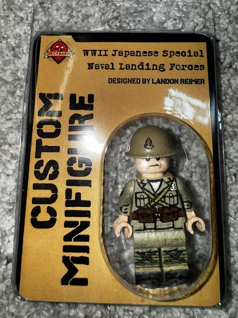 Brickmania WWII Japanese Special Naval Landing Forces BMF471 NEW + FAST SHIP
