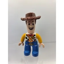 LEGO Duplo Woody Toy Story Minifigure Cowboy Sheriff Disney Pixar Figure