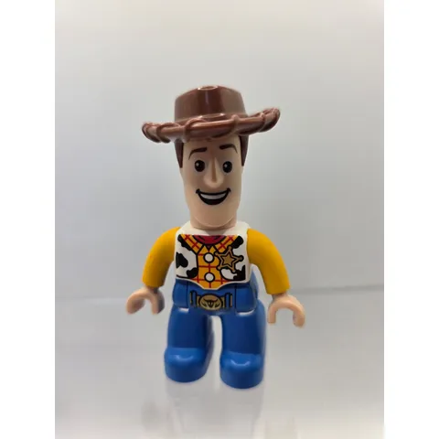 LEGO Duplo Woody Toy Story Minifigure Cowboy Sheriff Disney Pixar Figure