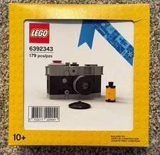 LEGO Vintage Camera 6392343 Limited Edition VIP Exclusive NEW/SEALED