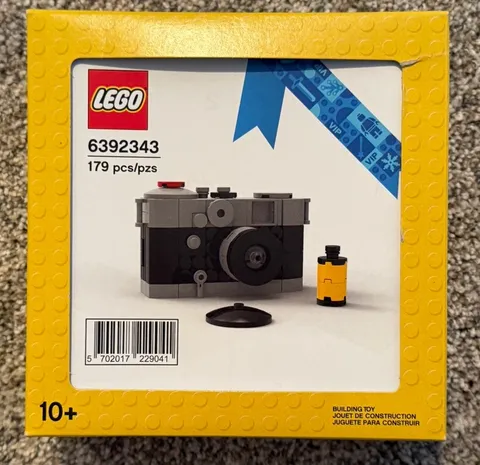 LEGO Vintage Camera 6392343 Limited Edition VIP Exclusive NEW/SEALED