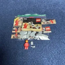 LEGO Classic Space 889 Radar Truck 100% Complete W/Partial Box & Book
