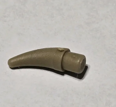 LEGO Parts - Dark Tan Barb / Claw / Horn / Tooth - Small - No 53451