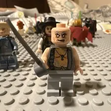 Lego Pirates of the Caribbean Quartermaster Zombie Minifigure poc022