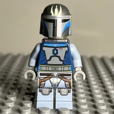 Lego Star Wars Pre Vizsla Minifigure SW0416 Set 9525 2012 - No Cape - 1A