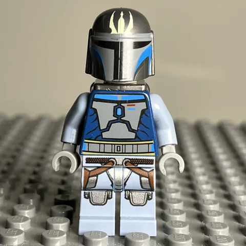 Lego Star Wars Pre Vizsla Minifigure SW0416 Set 9525 2012 - No Cape - 1A