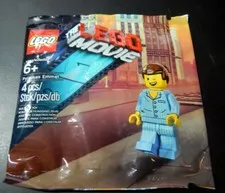 LEGO The LEGO Movie Pyjamas Emmet 5002045 polybag - NEW