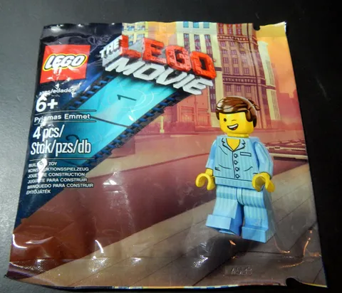 LEGO The LEGO Movie Pyjamas Emmet 5002045 polybag - NEW