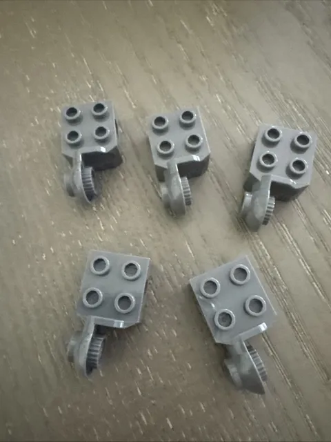 LEGO Brick 2 x 2 with Hole, Half Rotation Joint Ball Vertical (48171 / 48454) 5