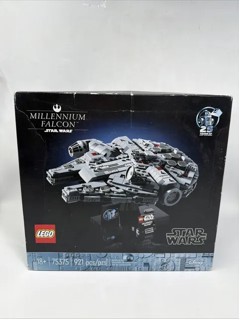 LEGO Star Wars Millennium Falcon 75375 New Sealed Box Damage