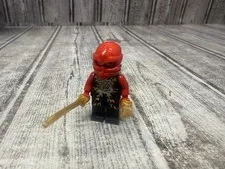 Lego Ninjago Minifigure Kai Airjitzu Possession Red Ninja  70739