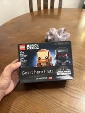 40547 Obi-Wan Kenobi DarthVader New 2022 LEGO BRICKHEADZ StarWarsCelebration Z30