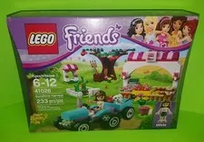 Lego Friends 41026 Sunshine Harvest 233 Pieces Tractor Apple Tree Puppy New