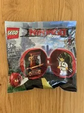 Retired LEGO Ninjago Movie Kai's Dojo Pod (5004916) Polybag set released in 2017