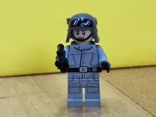 LEGO Star Wars AT ST Pilot (SW1420) w/arm printing from 75417 UCS AT ST