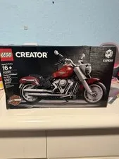 LEGO Creator Expert 10269 Harley-Davidson Fat Boy Set 1023 Pieces Box