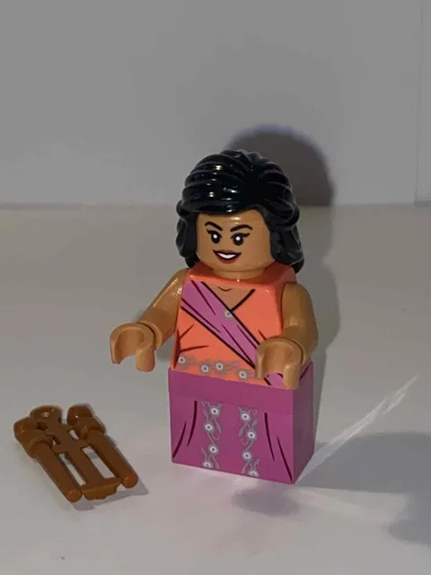 LEGO Parvati Patel Minifigure Harry Potter Advent Yule Ball Goblet of Fire 75981