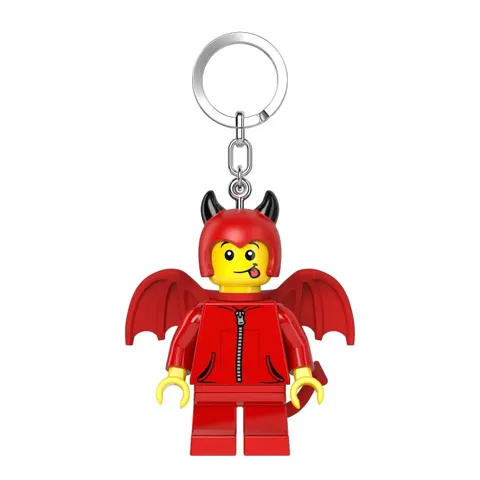 LEGO® Large 3 Inch Tall Figure Keychain Light - Cute Little Devil (KE215H)