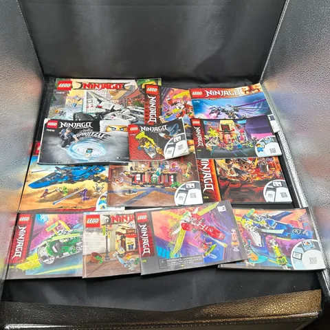 LEGO Ninjago Instructions Lot of 13 - Legacy, Movie, etc Building Manuals Only