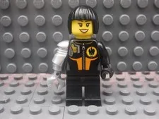 Agents LEGO Minifigure Mini Figure AGT016 Claw-Dette From 8637