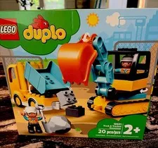 LEGO DUPLO: Truck & Tracked Excavator (10931)