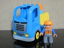 Lego Duplo 10812 Truck with Construction Worker & Load