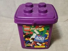 Lego System Container / Carrying case #2494 - Container only