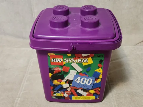 Lego System Container / Carrying case #2494 - Container only