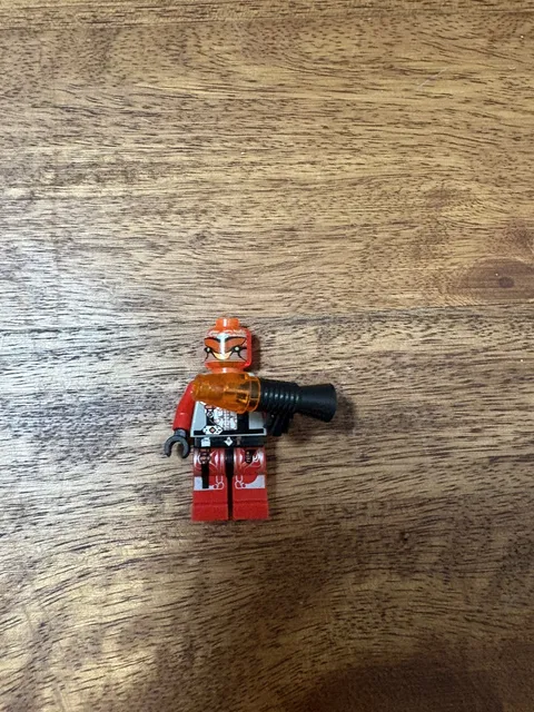 LEGO UF0 6915 Space Red Alien with Mini-figure w/Custom Weapon  HTF Rare