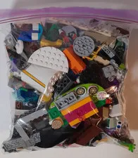 Lego Lot 2.4lbs Pounds Mixed Parts Pieces Good Random Mix
