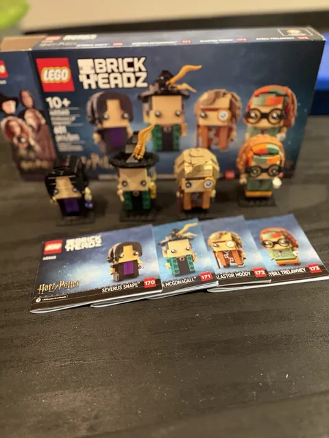 Lego Brick Headz Harry Potter  Professors of Hogwarts 40560