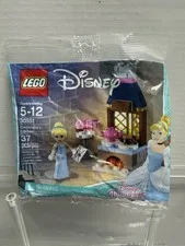 LEGO Disney Princess 30551 Cinderella's Kitchen Polybag Set 37pcs New/Sealed