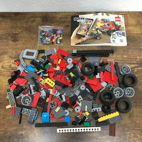 Lego Hidden Side Pieces Parts + Manual NO MINIFIGS from Fuegos Stunt Truck