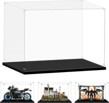 Display Case Lego 21063 Neuschwanstein Castle 77985 Dinosaur Fossils Triceratops
