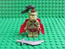 LEGO Collectible Minifigure Orc/Troll Warrior Sword Red Cape Series 24 71037 T32