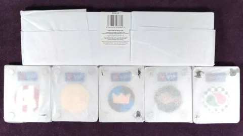 Lego VIP Coin Set Pirate Castle Octan Space Vip Lego with 5 coin case holder New