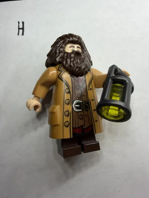 Lego Harry Potter Rubeus Hagrid Minifigure 75978 75954 75947 76423 76417