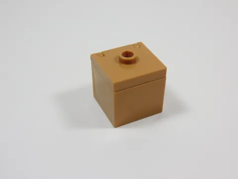 LEGO Minecraft Chest Container Minifig S9