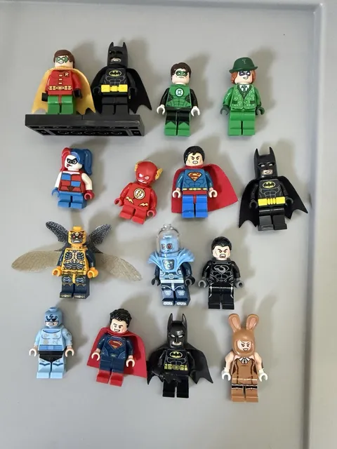 Lego DC Minifigure lot