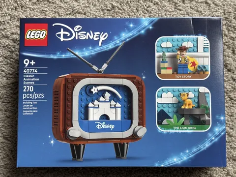 LEGO 40774 Disney Classic Animation Scenes GWP Exclusive Brand New Sealed