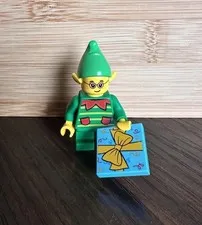 LEGO BAM 2025 Minifigure - Christmas Elf