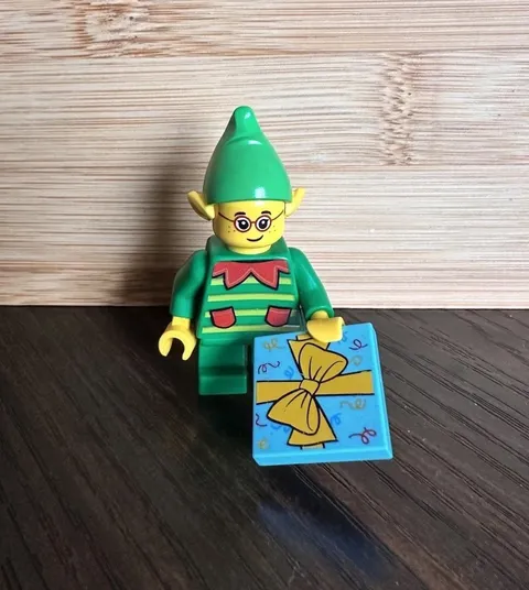 LEGO BAM 2025 Minifigure - Christmas Elf