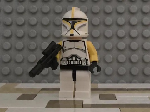 LEGO Clone Trooper Commander Minifigure - 75019 Star Wars AT-TE