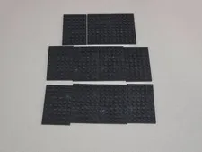 Lego Qty 11 - Black - 3033 Plate 6 x 10 - NEW