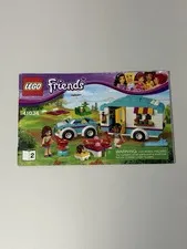 LEGO Friends 41034 Summer Caravan Book 2 Only  Instruction Manual Only
