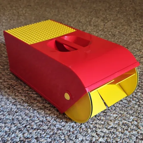 Vintage LEGO Brick Vac 6840 Vacuum Picker Upper 1991